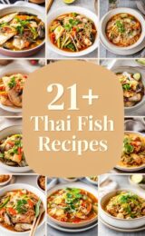 21+ Delicious Thai Fish Recipes You'll Want to Make Tonight! thai-fish-recipes-ccccc-22895