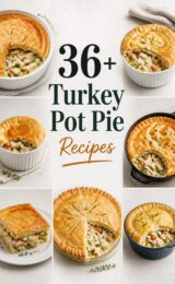 36+ Quick and Easy Turkey Pot Pie Recipes You’ll Love to Make Tonight! turkey-pot-pie-ccccc-86133