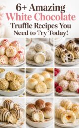 6+ Amazing White Chocolate Truffle Recipes You Need to Try Today! white-chocolate-truffle-ccccc-10484