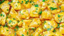 15-Minute Honey Mustard Chicken Skillet