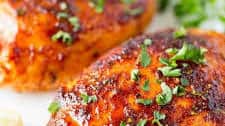 15 Minute Honey Paprika Chicken