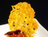 15-Minute Parmesan Crisps