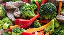20-Minute Beef Broccoli and Bell Pepper Stir Fry