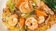 30-Minute Shrimp Pan Fried Noodle Recipe