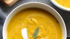30-Minute Spicy Butternut Squash Soup