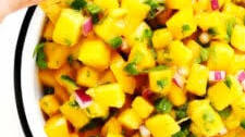 5-Ingredient Mango Salsa