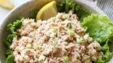 5-Minute Salmon Salad