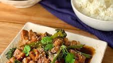 5 spice Pork Stir Fry
