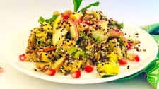 APPLE AVOCADO QUINOA SALAD