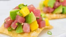 Ahi Tartare with Mango