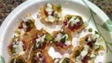 Ahi Tuna Tartare with Wasabi Aioli