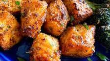Air Fryer Salmon Bites