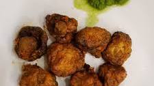 Air Fryer Spicy Tandoori Mushrooms
