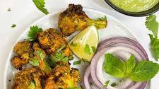 Air Fryer Tandoori Broccoli