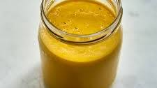 An Exceptional Ginger Carrot Dressing