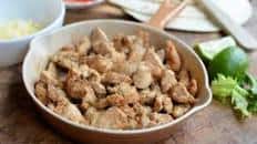Ancho-Cumin Chicken Taco Filling