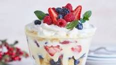 Angel Berry Trifle