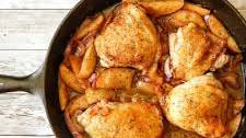 Apple Cider Chicken Skillet