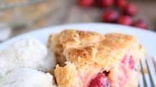 Apple Cranberry Pie