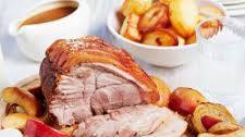 Apple-Mustard Honey Glazed Pork Roast