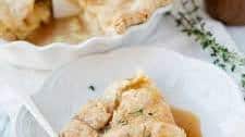 Apple Pie with Cheddar Thyme Crust | Baked Bree