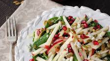 Apple Salad with Apple Cinnamon Vinaigrette