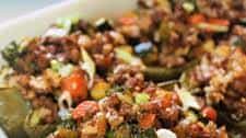Asian-Inspired Stuffed Peppers