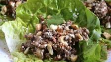Asian Lettuce Wraps