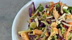 Asian Quinoa Broccoli Slaw