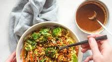 Asian Quinoa Stir Fry