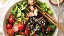 Asian Salmon Salad