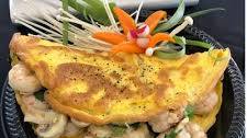 Asian Shrimp Omelet