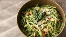 Asparagus Pesto with Pasta
