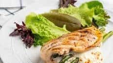 Asparagus-Stuffed Grilled Chicken Breast