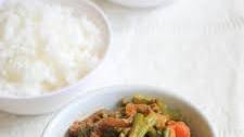 Asparagus Subzi (Indian Asparagus Curry)