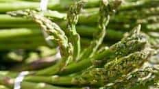 Asparagus and Shrimp Quiche