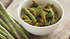 Asparagus with Indian Spices