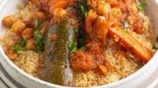 Authentic Moroccan Couscous (Ahmed's Version)