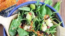 Autumn Apple & Feta Salad with Maple Cinnamon Dressing