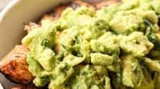 Avocado Chili Lime Grilled Chicken