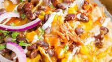BBQ Chicken Nachos