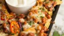 BBQ Chicken Nachos