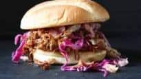 BBQ Pulled Pork Sliders with Tangy Slaw
