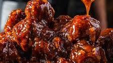 BBQ Sweet and Spicy Meatballs