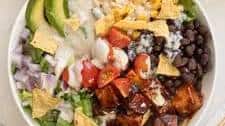BBQ Tofu Salad