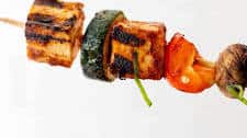 BBQ Tofu Skewers