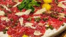BEEF CARPACCIO