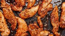 BEST Garlic Butter Chicken Tenderloins Recipe