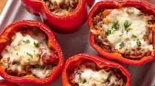 BEST Stuffed Bell Peppers Recipe