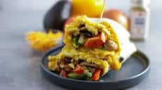 Bacon Bomb Breakfast Burrito